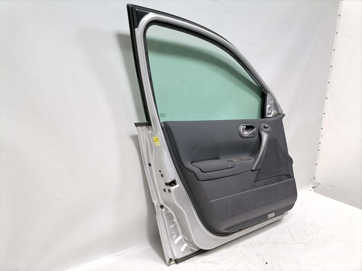 Renault Megane 2 original Tür vorn links TED69 Grey Bj.2007